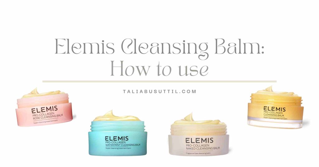 how to use elemis cleansing balm 
is elemis a good brand 